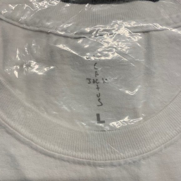 Travis Scott/McDonalds Cactus Jack Shirt, L, NWT - Picture 6 of 6